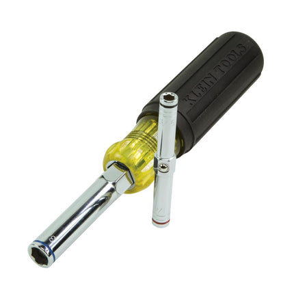 5-in-1 Multi-Nut Driver Heavy Duty Klein Tools 32801, Black