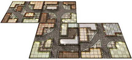 Loke Towns & Taverns Books of Battle Mats