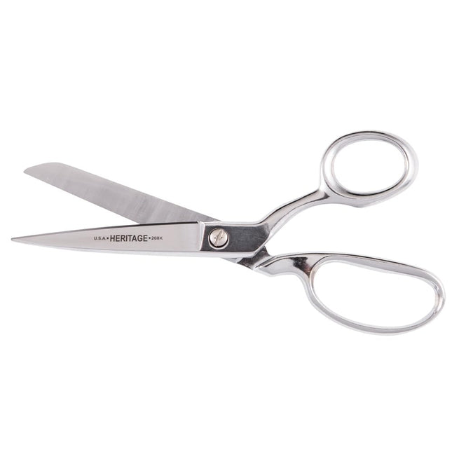 Klein Tools Bent Trimmer, Knife Edge, 8-Inch 208K