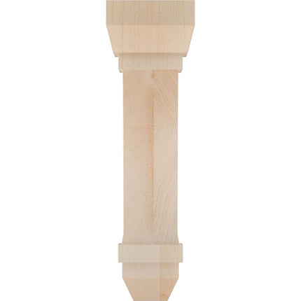 Ekena BKT02X05X07STMA 2 1/4" W x 5" D x 7" H Stockport Bracket, Maple