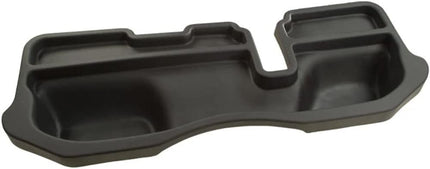 Husky Liners Gearbox - Under Seat Storage Box | Fits 2019-2024 Dodge Ram 1500 Classic Crew w/ 60/40, 2002-2018 Dodge Ram 1500 Crew Cab - Black, 1 Pc. | 09401