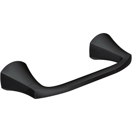 Moen MY8708BL Lindor Matte black pivoting paper holder Matte Black