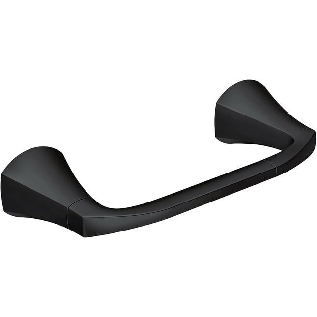 Moen MY8708BL Lindor Matte black pivoting paper holder Matte Black