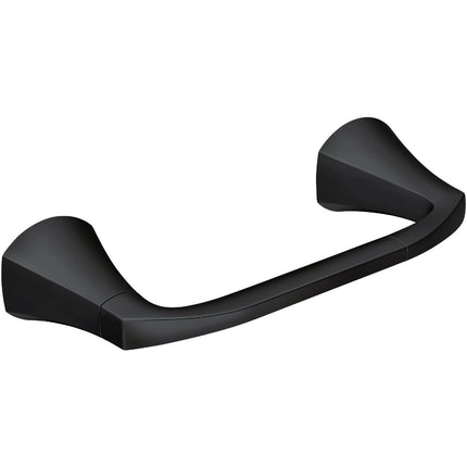 Moen MY8708BL Lindor Matte black pivoting paper ho