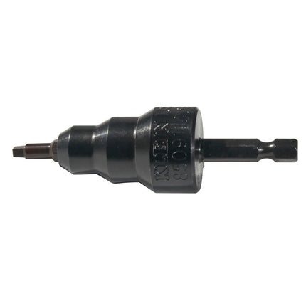 Klein Tools 85091 Power Conduit Reamer with Improved Bit Retention, 1/2-, 3/4- and 1-Inch