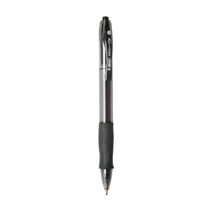 Bic Vlgbp41-Blk Black Velocity Bold Ball Pen 4 Count