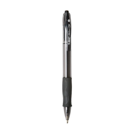 Bic Vlgbp41-Blk Black Velocity Bold Ball Pen 4 Count