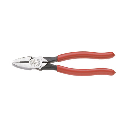 Klein Tools HD2139NE Side Cutter, 0 V, Red/Silver,