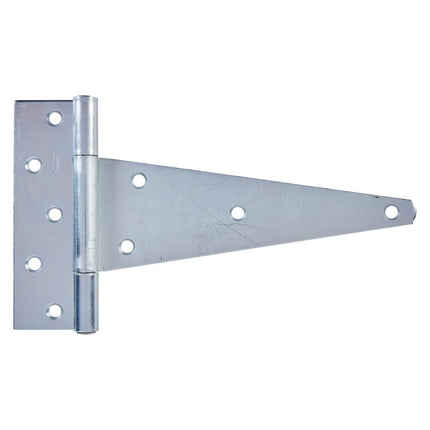 National Hardware 286BC 10" Zinc Plated Extra Heavy T Hinge