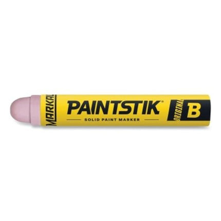 Markal 80227 B Paintstik Solid Paint Ambient Surface Marker, Pink (Pack of 12)