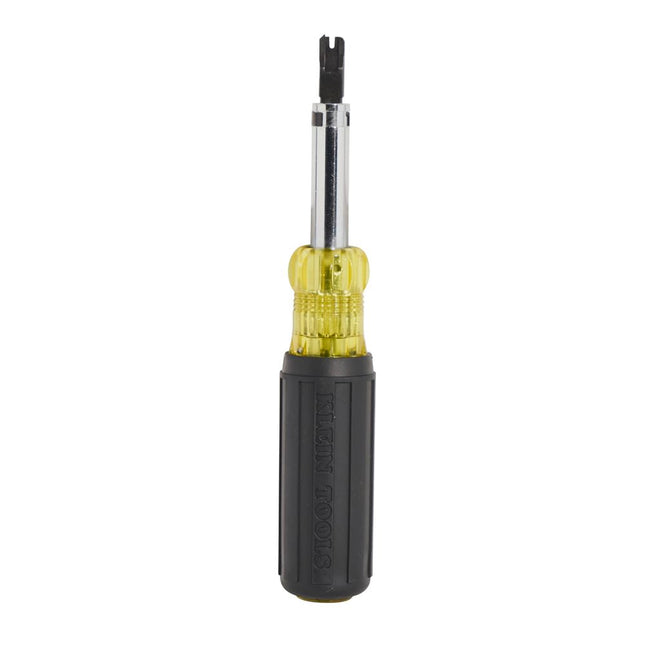 Klein VDV001-081 8-in-1 Punch Down Screwdriver Multi-Tool, Multi-Colour