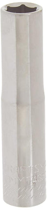 CRAFTSMAN Deep Socket, SAE, 1/4-Inch Drive, 9/32-Inch, 6-Point (CMMT43574),Full Polish