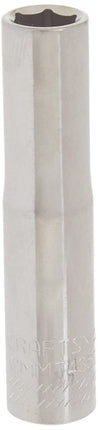CRAFTSMAN Deep Socket, SAE, 1/4-Inch Drive, 9/32-I