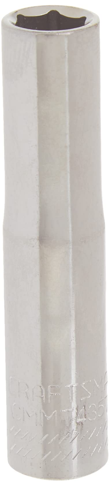 CRAFTSMAN Deep Socket, SAE, 1/4-Inch Drive, 9/32-I