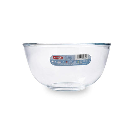 Pyrex Classic Glass Bowl, 21 cm Size, Clear