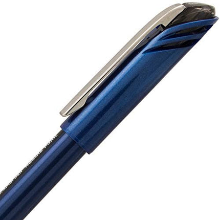 Stylo à encre gel liquide Pentel EnerGel NV, pointe aiguille 0,5 mm, encre noire, lot de 1 (BLN25BPA)