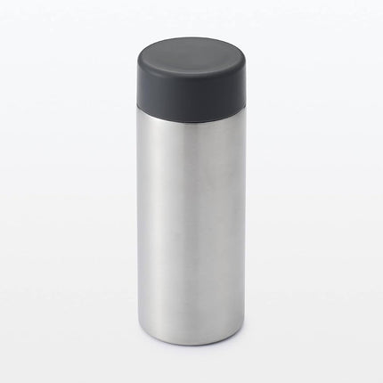 MUJI 44593769 Stainless Steel Thermal Insulated Bottle, Approx. 11.8 fl oz (350 ml)