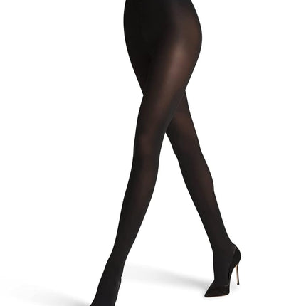 FALKE Women's Pure Matt 50 DEN W Ti Semi-Opaque Pl