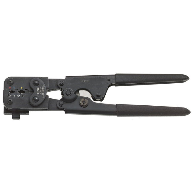 Klein Tools T1710 Ratcheting Crimp Tool, Compound 