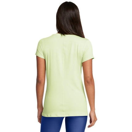 Camiseta de manga corta HeatGear Armour para mujer de Under Armour.