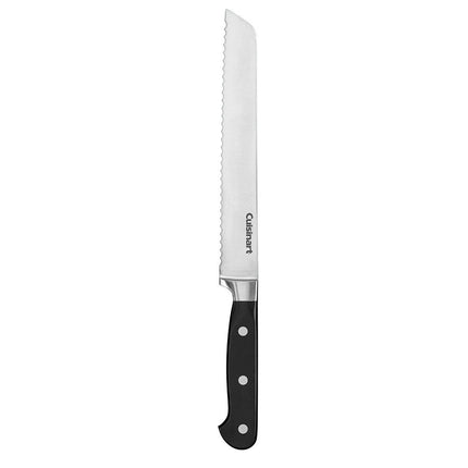 Cuisinart Classic Triple Rivet 8" Bread Knife, Bla