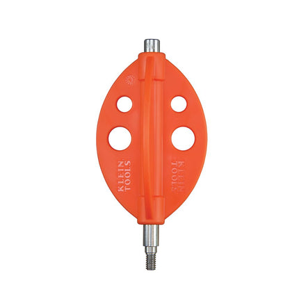 Klein Tools 56513 Splinter Guard Wire Fish Rod and Glow Rod Attachment Whisk, Orange