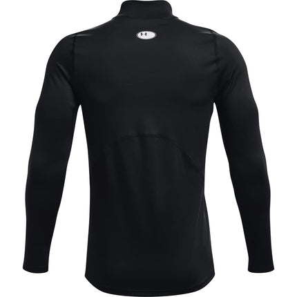 Under Armour Men UA CG Armour Fitted Mock, Warm Base Layer Top for Men, Compression Shirt for Running, Skiing, Winter Cold Weather Fitness Top