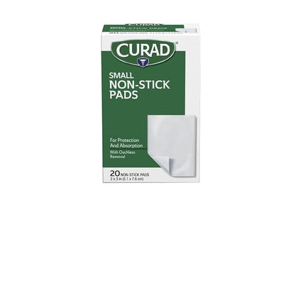Curad Curad Non-Stick Pads, 20 Each