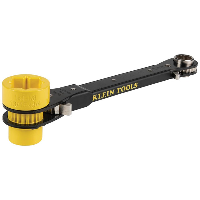 Klein Tools KT155HD 5-in-1 Lineman Wrench, Heavy D