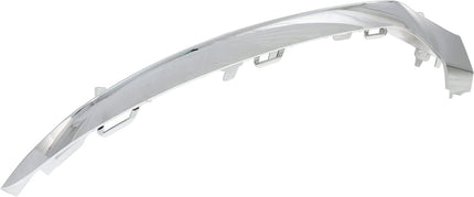 Sherman Replacement Part Compatible with MERCEDES-BENZ C300 Driver Side Front bumper molding (Partslink Number MB1046121)