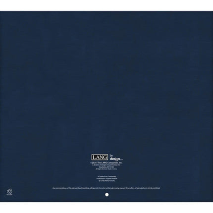 2027 Calendar LANG Linda Nelson Stocks Deluxe Wall 27991001924