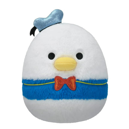 Squishmallows FuzzAMallows Donald Duck 8 Inch Plush Toy