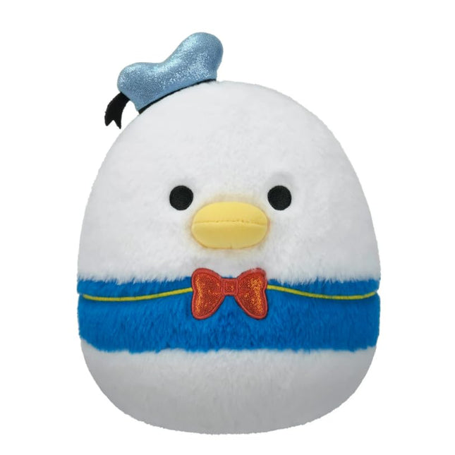 Squishmallows FuzzAMallows Donald Duck 8 Inch Plush Toy