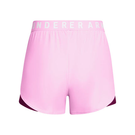 Under Armour Women's Play Up Shorts 3.0, Loose Gym Shorts for Women, Sweat-Wicking Running Shorts with Pockets, Women's Shorts with a Flattering Curved Hem