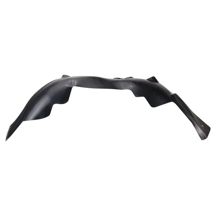 TRQ Front Left Inner Fender Liner Black Drivers Side