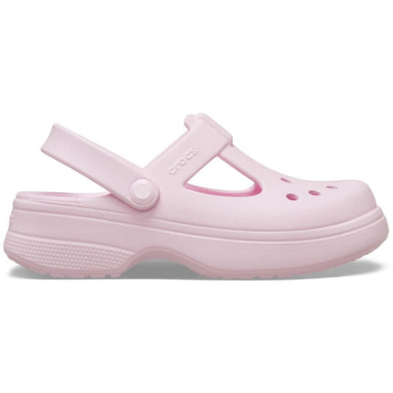 Crocs Unisex Kids, Classic Mary Jane Clog K, Pink 