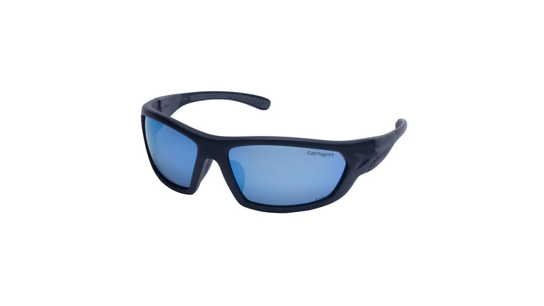 Carhartt Carbondale Safety Glasses with Ice Blue M