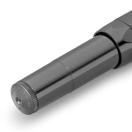Kaweco SKYLINE SPORT Fountain Pen Grey I Premium Writing Pen for Ink Cartridges 13 cm in Modern Design and Colour I Nib: BB (Extra Broad)
