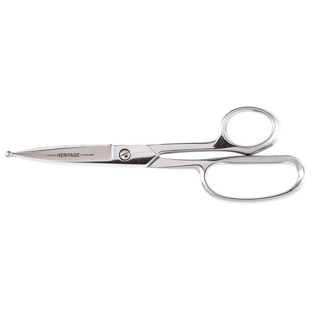 Heavy Duty Shear with Large Ring and Ball Tips for