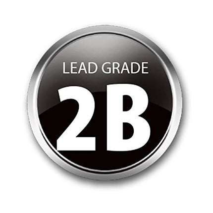 Super Hi-Polymer C502-B 0.2 mm Grade B Refill Lead (Pack of 12)
