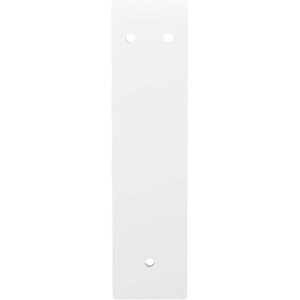 Ekena Millwork BKTM02X08X08LEPWH 2 inch W x 8 inch D x 8 inch H Legacy Steel Bracket, White Primer