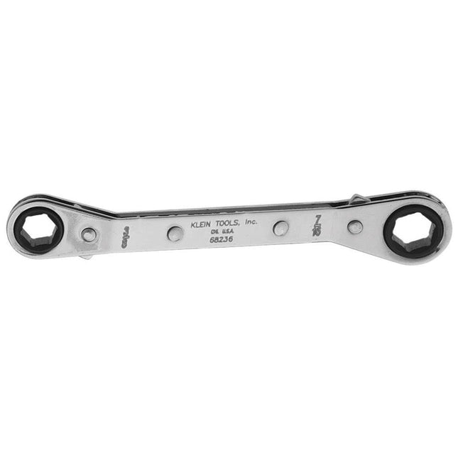 Klein Tools 68236 3/8-Inch by 7/16-Inch Fully Reve