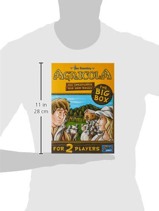 Agricola : All Creatures Big and Small Big Box