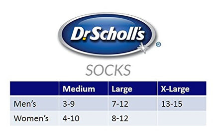Dr. Scholl's Men's American Lifestyle Collection Blister Guard Multi Stripe Crew Socks 2 Pair DSM22162C2U20010