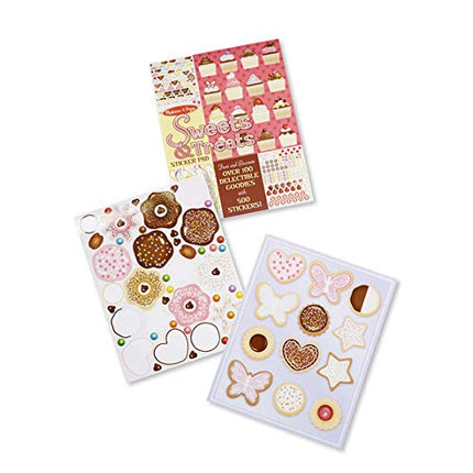 Sweets & Treats: Sticker Pad + FREE Melissa & Doug
