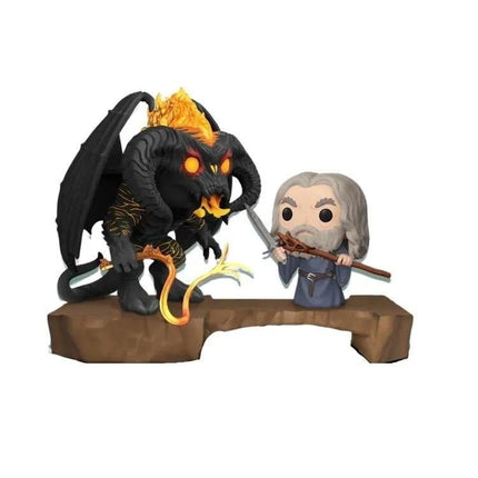 Funko Pop! Moments: Lord of the Ring - Gandalf vs Balrog (Special Edition) #1275 Vinyl Figure
