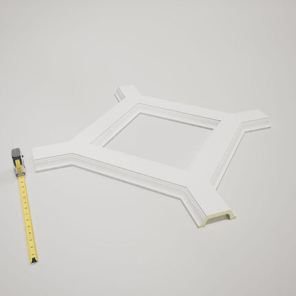 Ekena Millwork CC05IDI02X36X36TR Coffered Ceiling, Factory Primed White