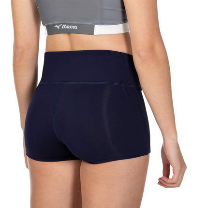 Mizuno Women's Apex 2.5" Inseam Volleyball Short Navy