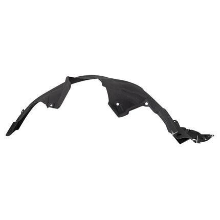 TRQ Front Left Inner Fender Liner Black Drivers Side Compatible with 2016-2018 Honda HR-V HO1248171