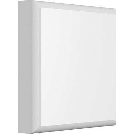 Ekena Millwork ROSP040X040X075SDG05 Standard Sedgwick Rosette With Rounded Edge, 4"W x 4"H x 3/4"P